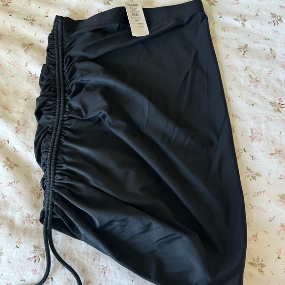Balenciaga Asymmetric-Hem Skirt